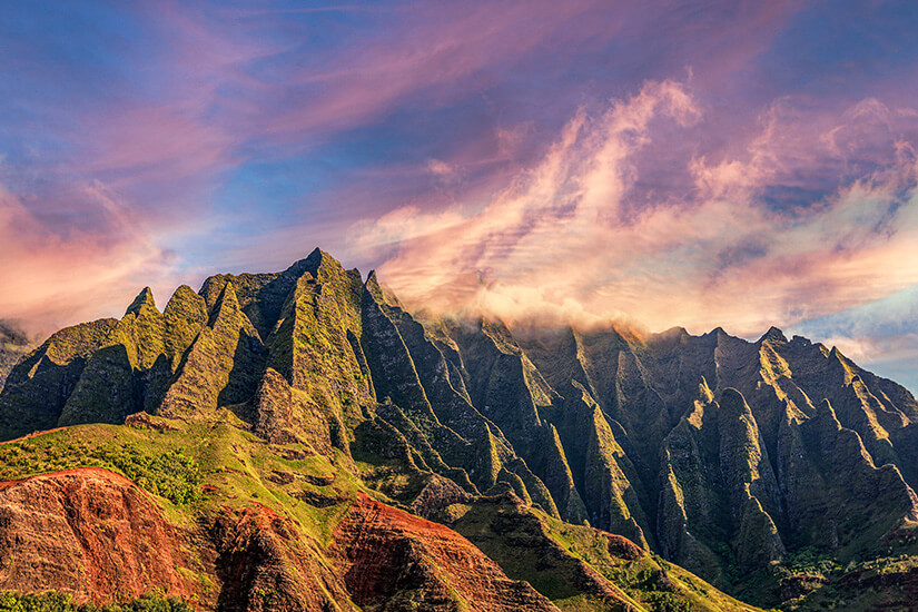 Schoenste Inseln der Welt Kauai