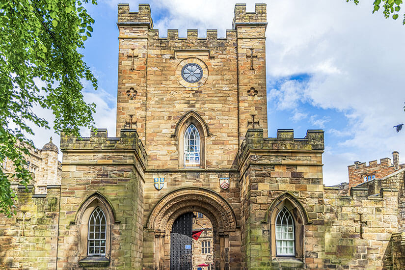 Durham England Schloss
