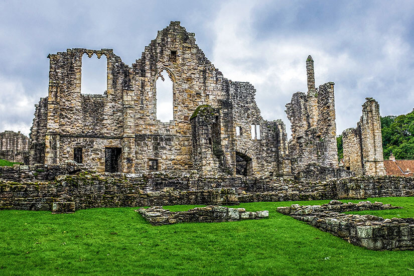 Durham England Ruine