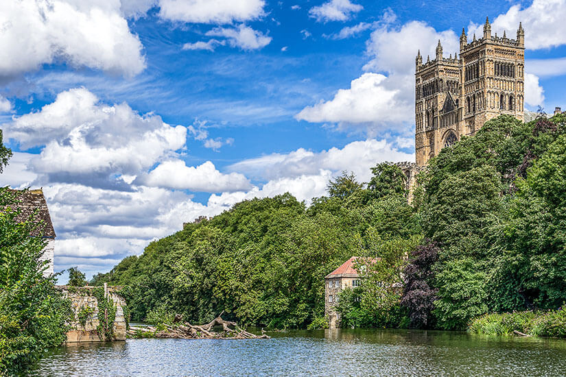 Durham England Fluss