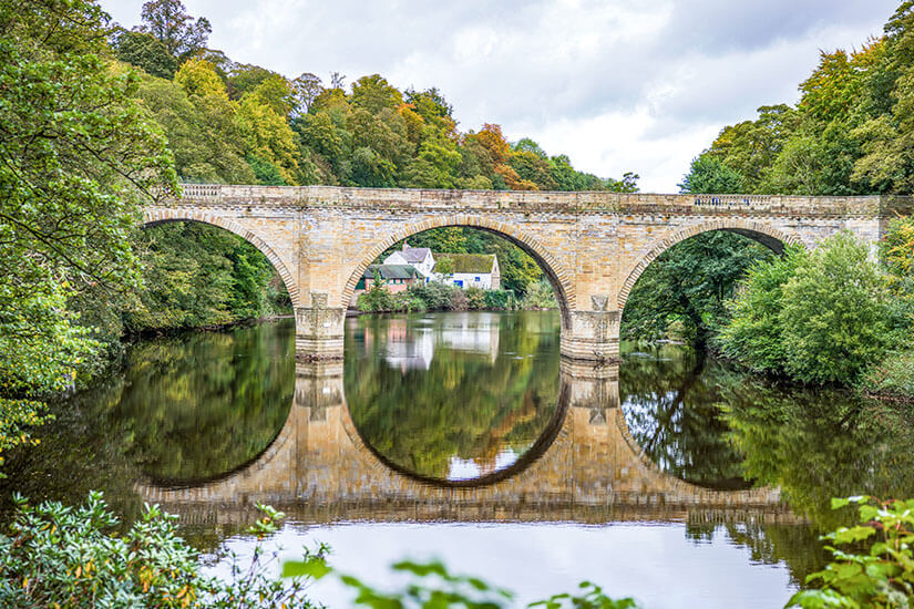 Durham England Natur