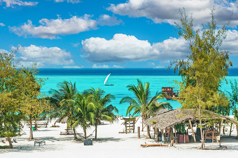 Schoenste Inseln der Welt Sansibar