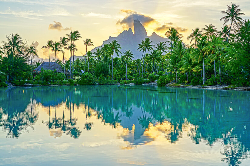 Mont Otemanu Bora Bora