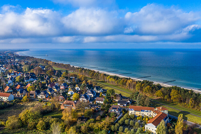 Zingst Deutschland Willkommen
