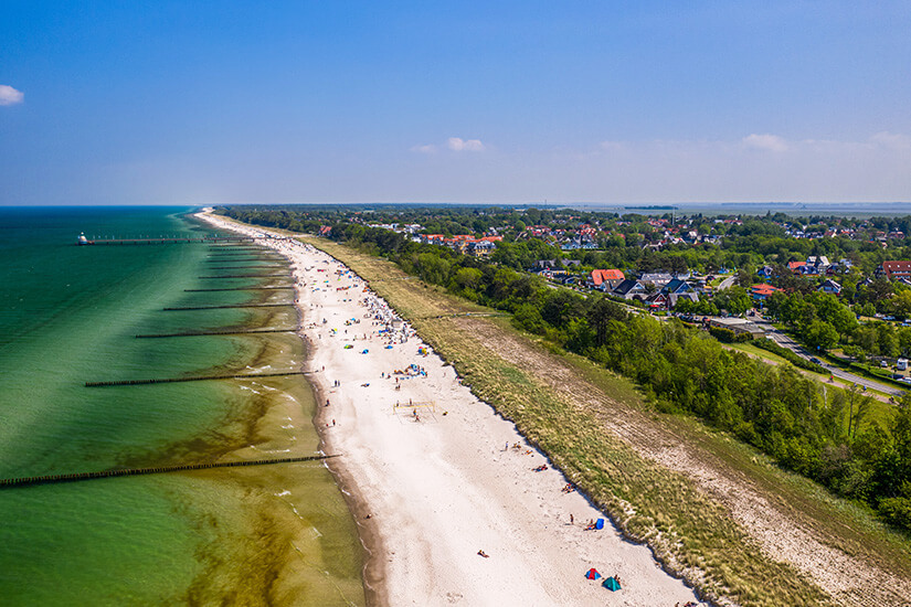 Zingst Deutschland Strand