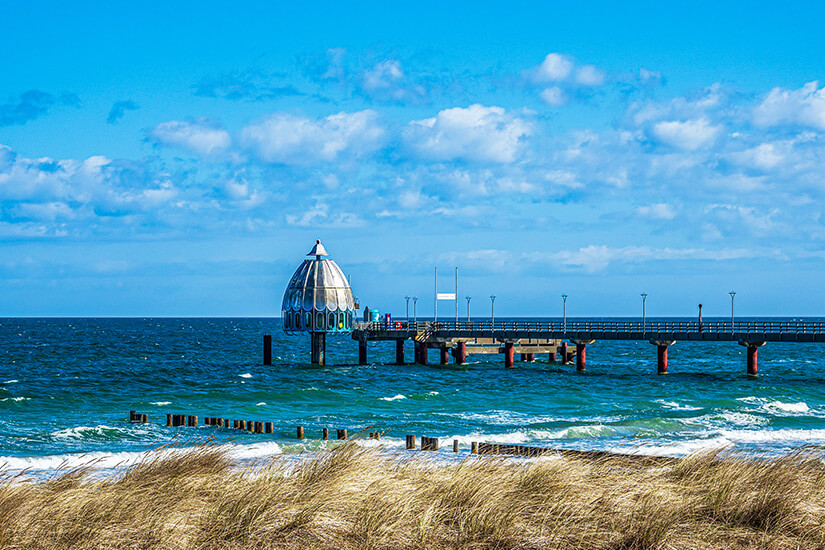 Zingst Deutschland Seebruecke