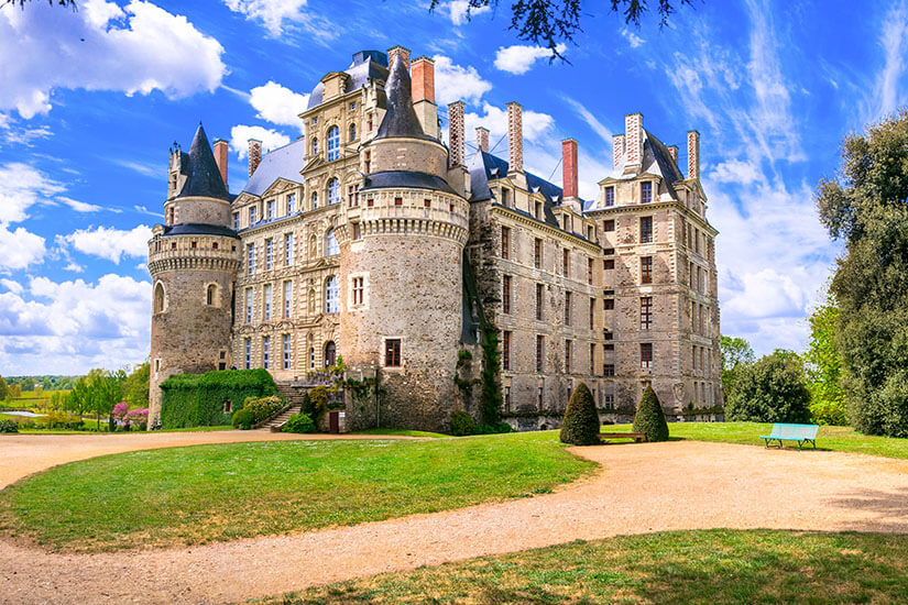 Frankreich Chateau de Brissac