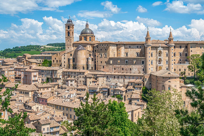 Urbino Stadt