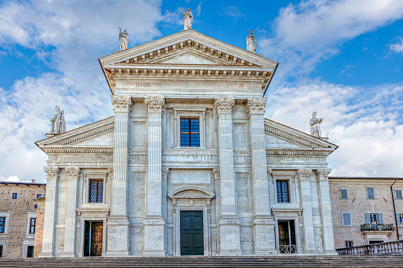 Urbino Kathedrale