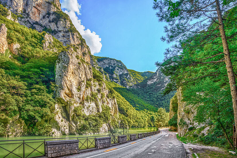 Italien Gola del Furlo