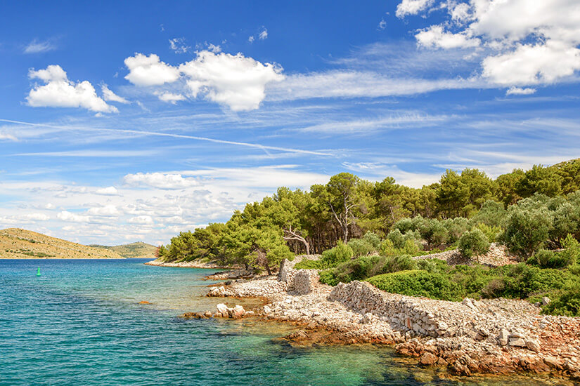 Murter Kroatien Nationalpark