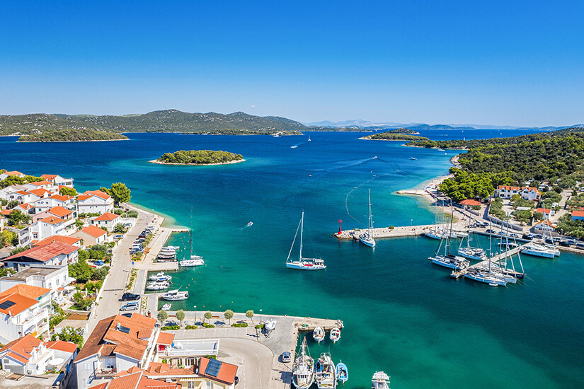 Murter Kroatien Wetter