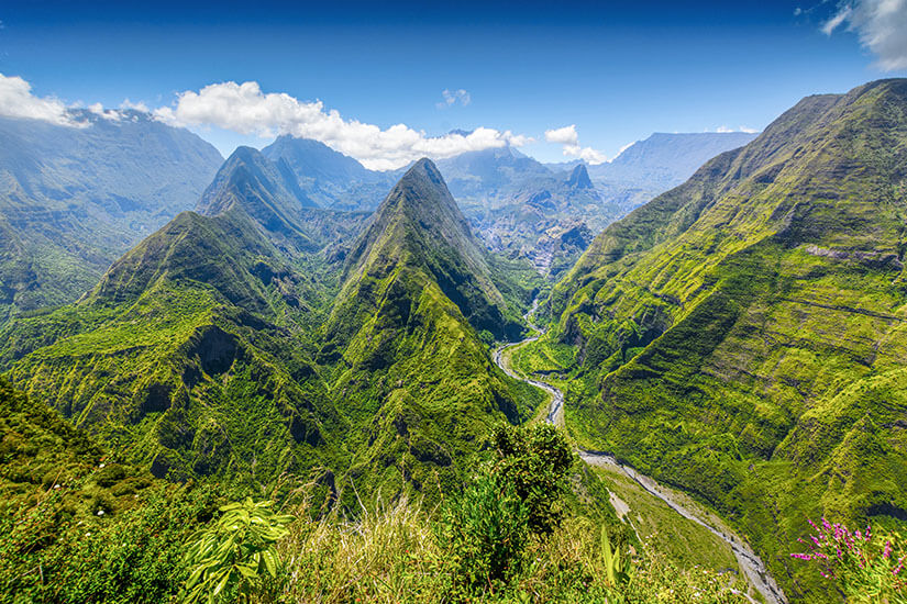 Franzoesische Inseln Reunion