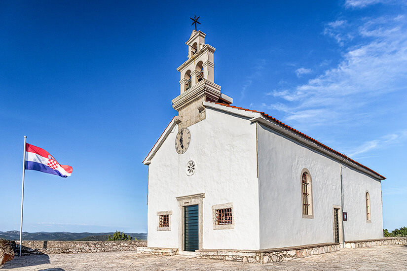 Murter Kroatien Kirche