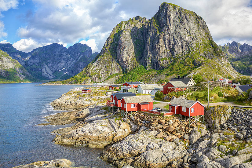 Reine Norwegen Hamnoy