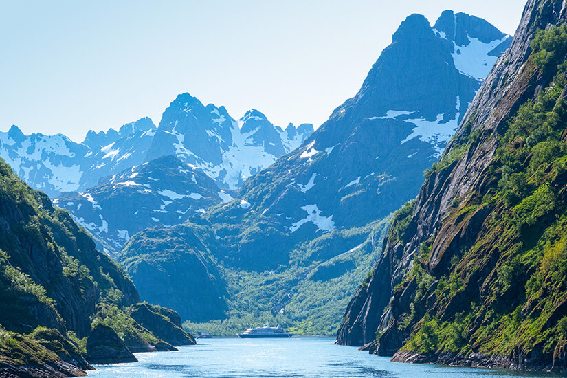 Reine Norwegen Trollfjord