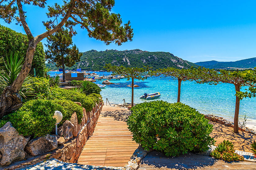 Franzoesische Inseln Korsika