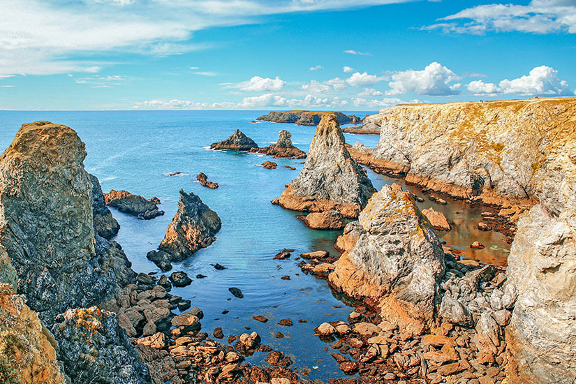 Franzoesische Inseln Belle Ile