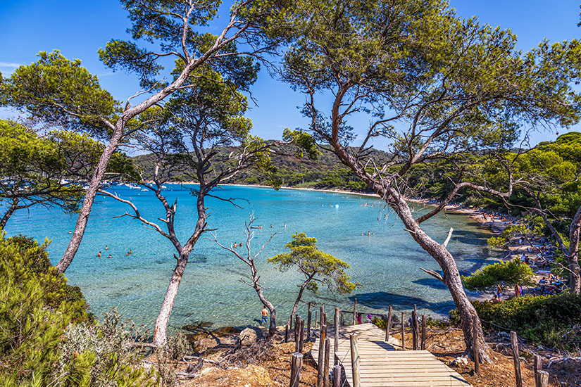 Franzoesische Inseln Porquerolles