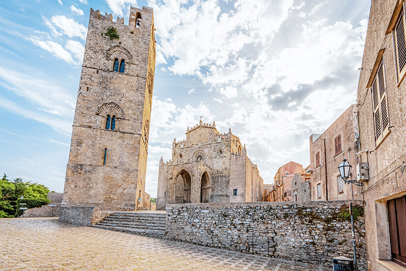Erice Kirche