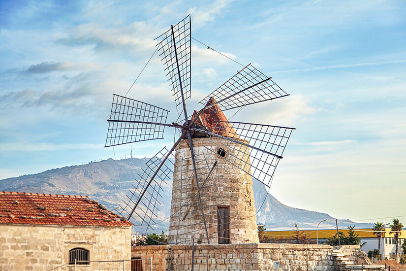 Trapani Saline