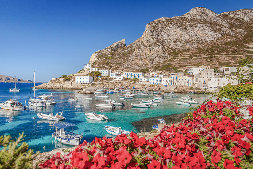 Italien Levanzo