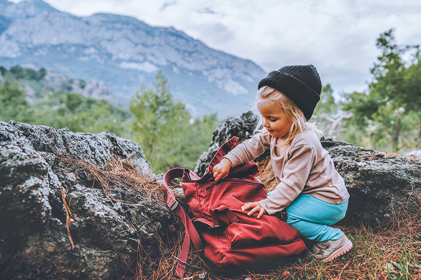 Packliste Tuerkei Kleinkind