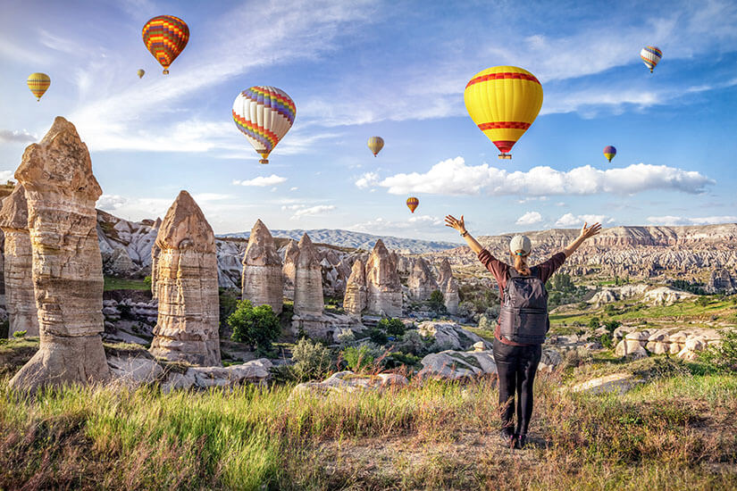 Kappadokien Tuerkei