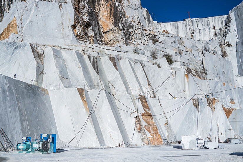 Carrara Italien Marmor