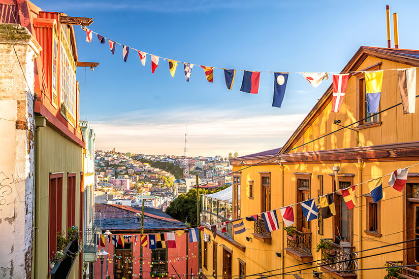 Valparaiso Altstadt