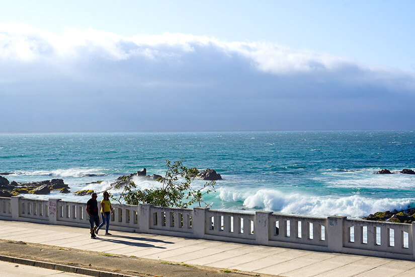 Valparaiso Playa Ancha