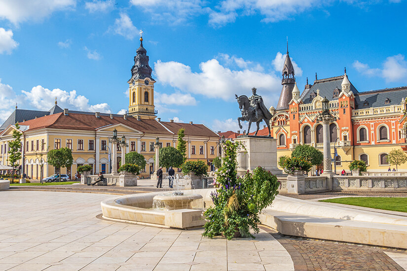 Oradea Stadt