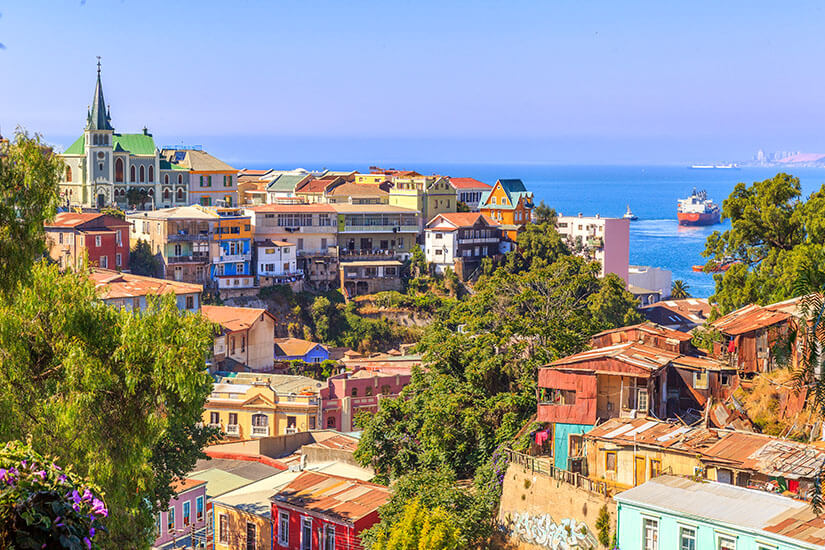 Valparaiso Ausblick