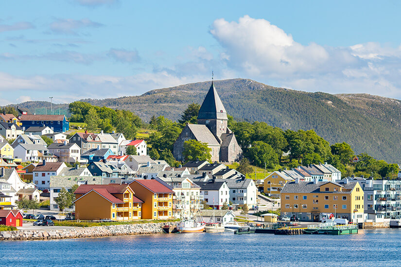 Kristiansund Norwegen Wetter