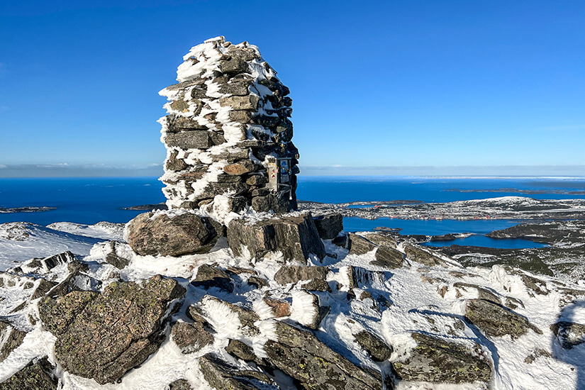 Kristiansund Norwegen Freikollen