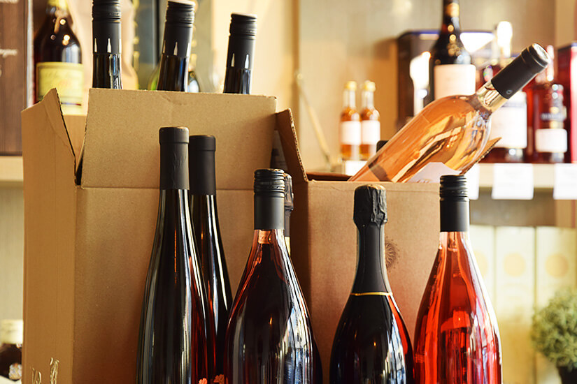 Souvenirs Argentinien Wein