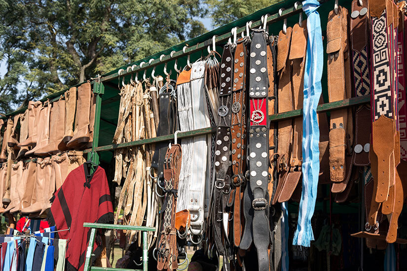 Argentinien Gaucho Guertel