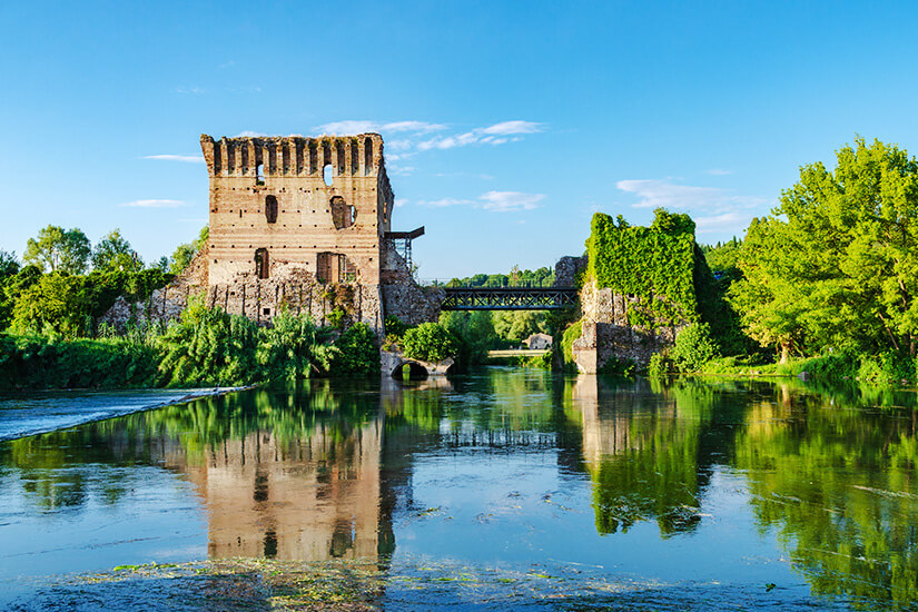 Valeggio sul mincio Bruecke