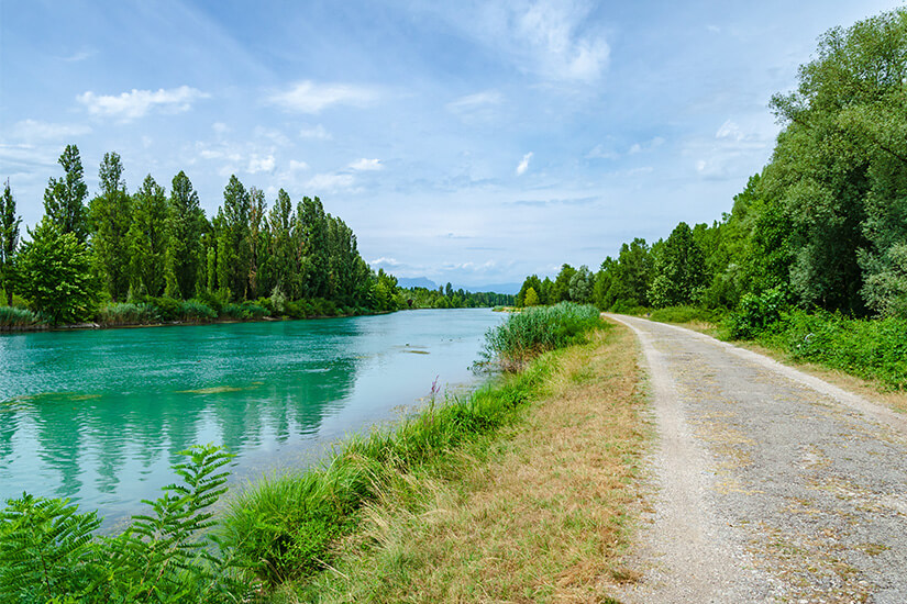 Valeggio sul mincio Radfahren