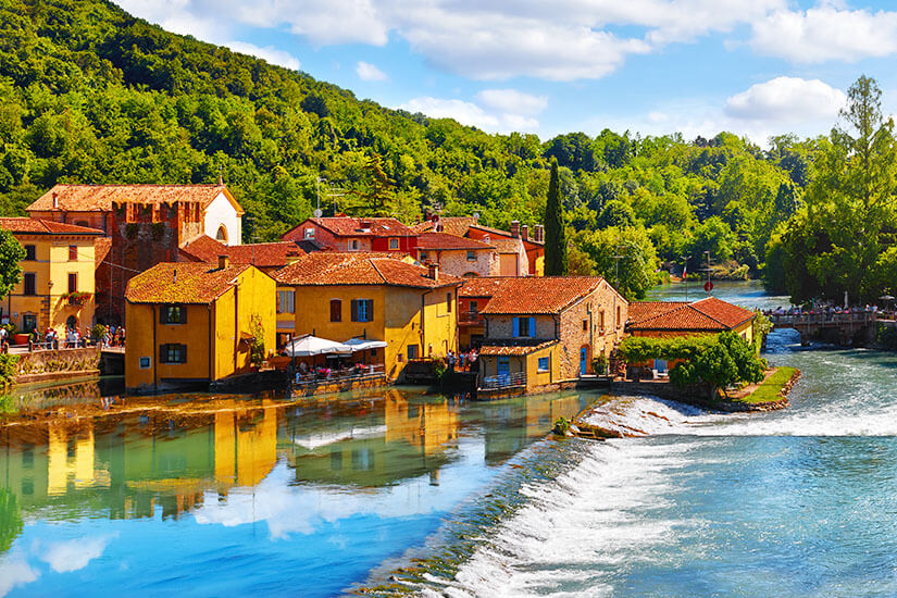 Valeggio sul mincio Borghetto