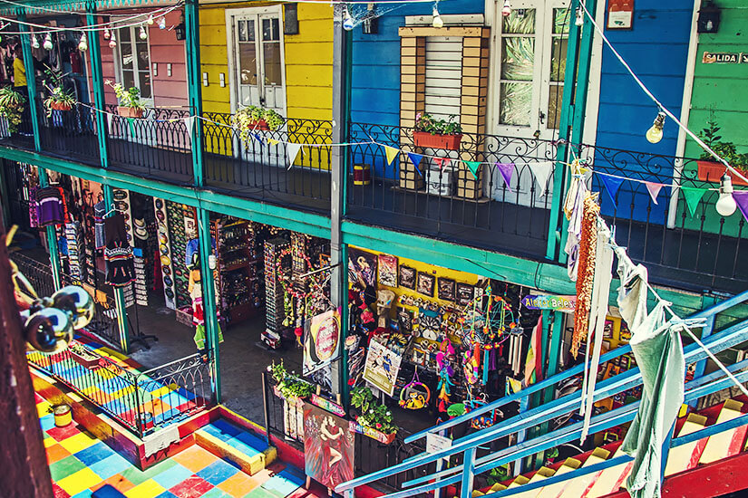 Caminito Buenos Aires