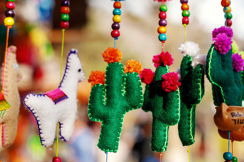 Argentinien Alpaka Souvenir