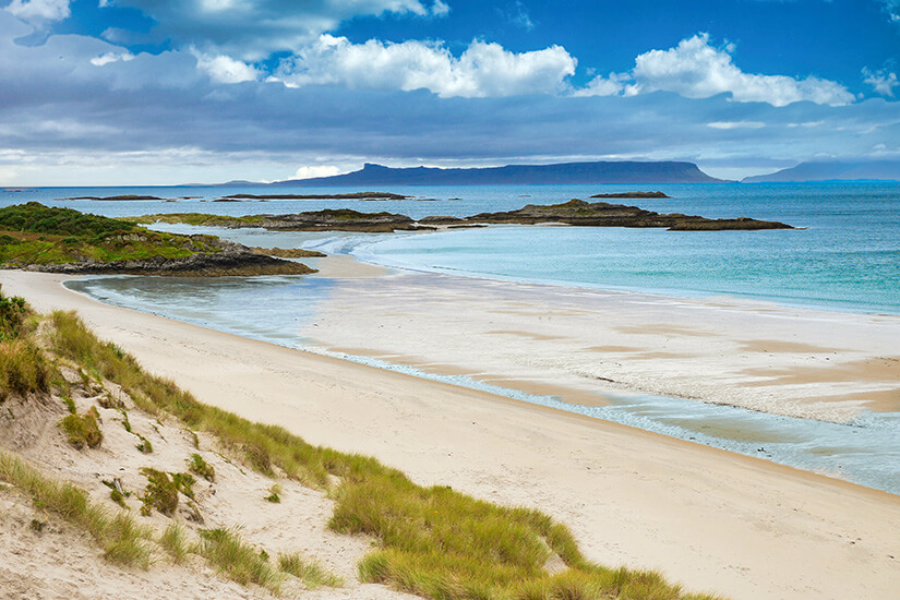 Straende Schottland Camusdarach
