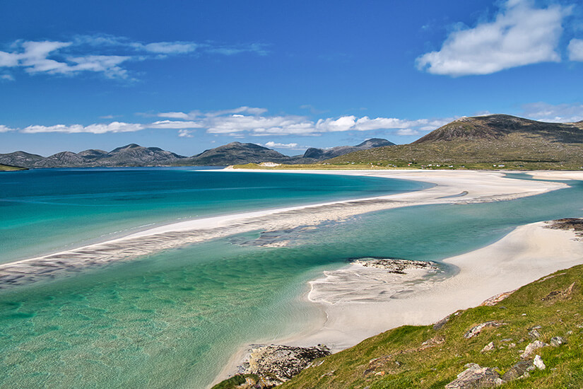 Luskentyre Beach Schottland