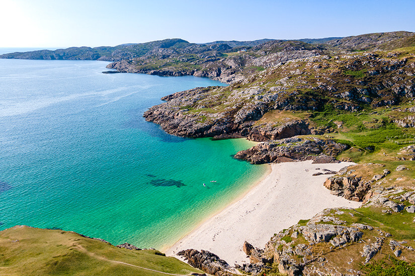 Achmelvich Bay Schottland