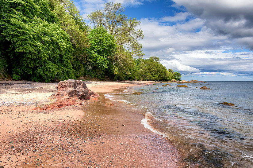 Straende Schottland Rosemarkie