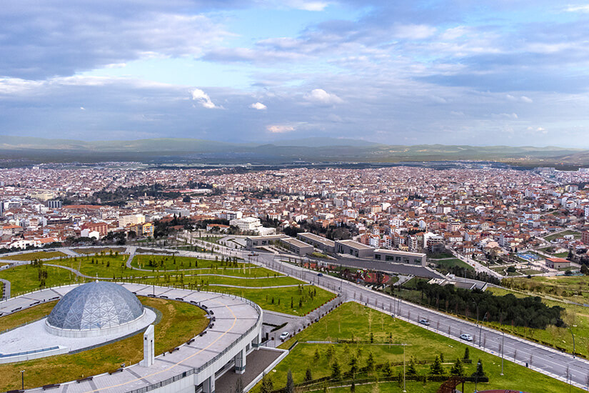 Balikesir Camlik Hill