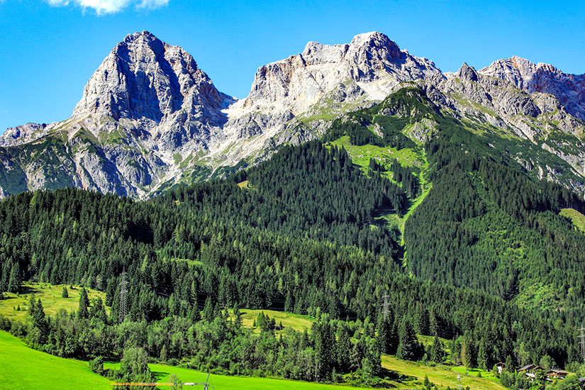 Saalfelden am Steinernen Meer Oesterreich Berge