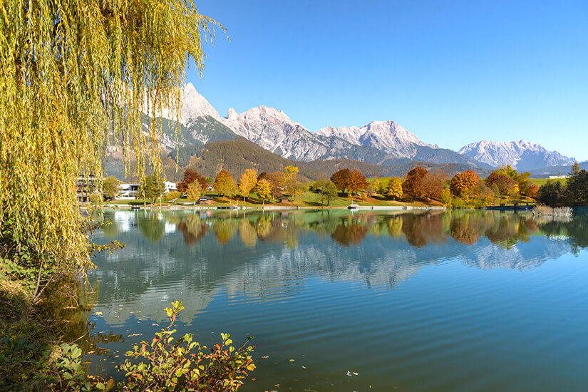 Saalfelden am Steinernen Meer Oesterreich Wetter