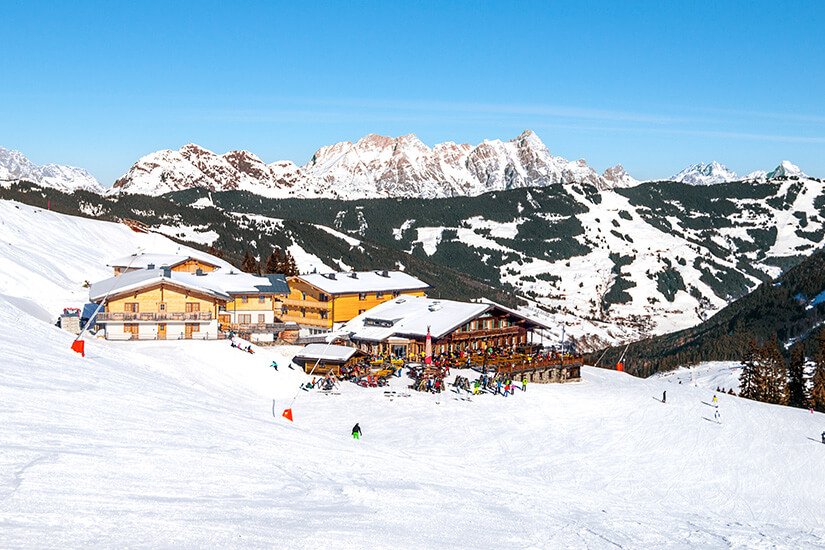 Saalfelden am Steinernen Meer Oesterreich Ski